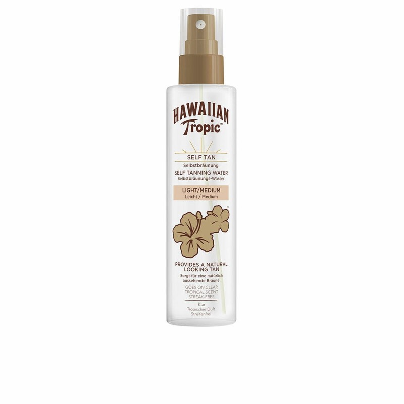 Spray Autobronzant Hawaiian Tropic Light Medium 190 ml