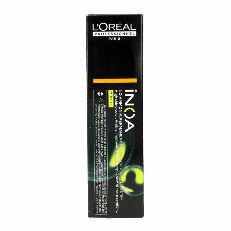 Teinture permanente L'Oreal Professionnel Paris Inoa Nº 7.34 Rouge Cuivré Doré 60 g