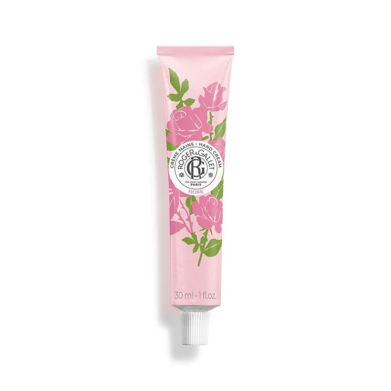 Lotion mains Roger & Gallet Rose Ongles 30 ml