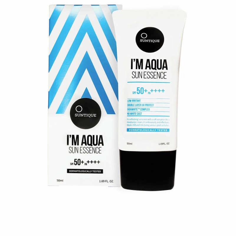 Crème Solaire en Gel Suntique I'M Aqua SPF 50+ 50 ml