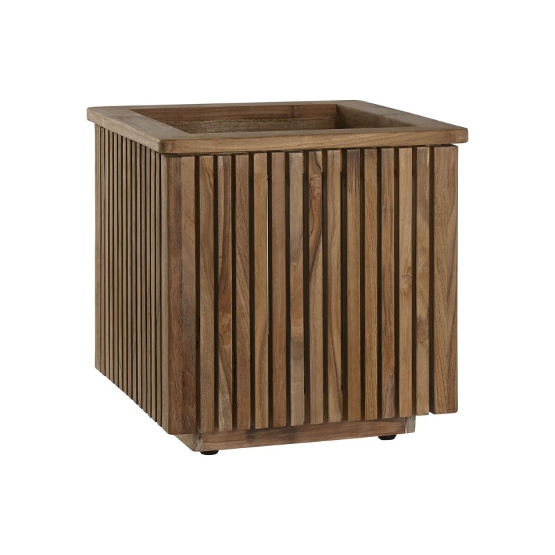 Cache-pot Home ESPRIT bois de teck 34