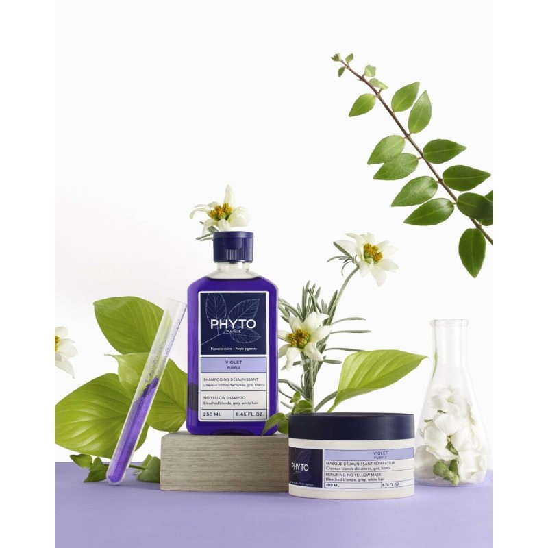 Masque pour cheveux Phyto Paris Violet 200 ml