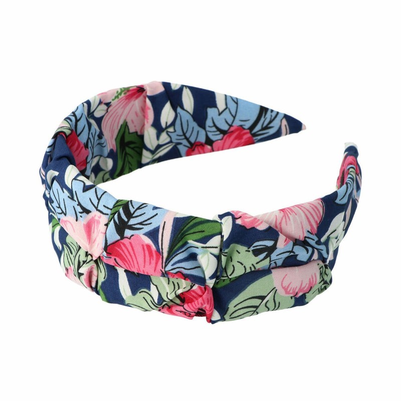 Serre-tête Inca   Floral Tissu