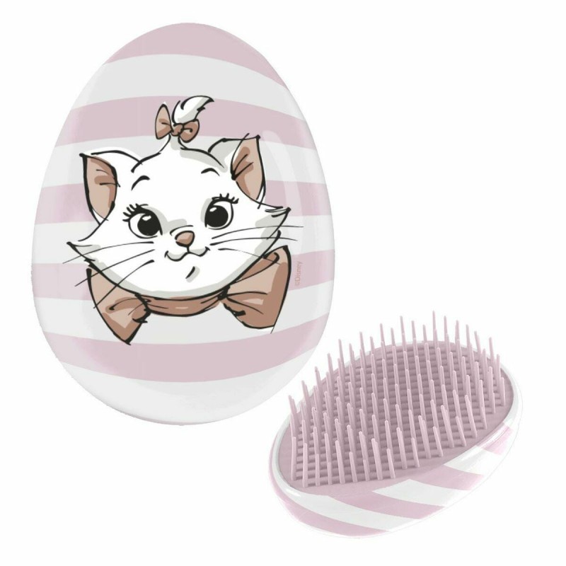 Brosse Démêlante Disney   Rose 7 x 9 x 4 cm Les Aristochats