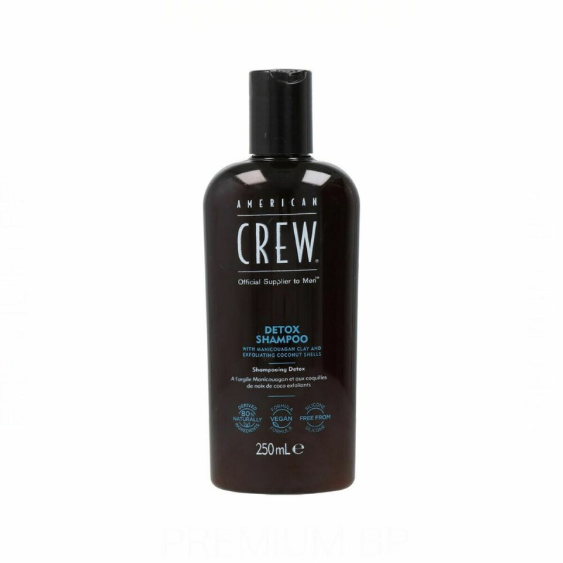 Shampoing Purifiant American Crew   Détoxifiant 250 ml