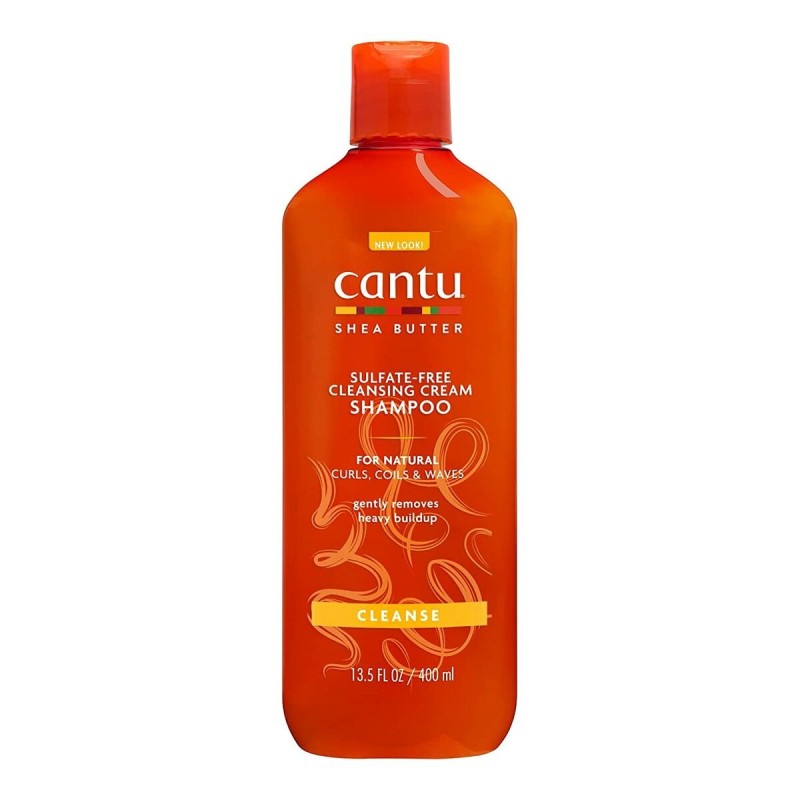 Shampooing Cantu For Natural Hair Cheveux bouclés 400 ml