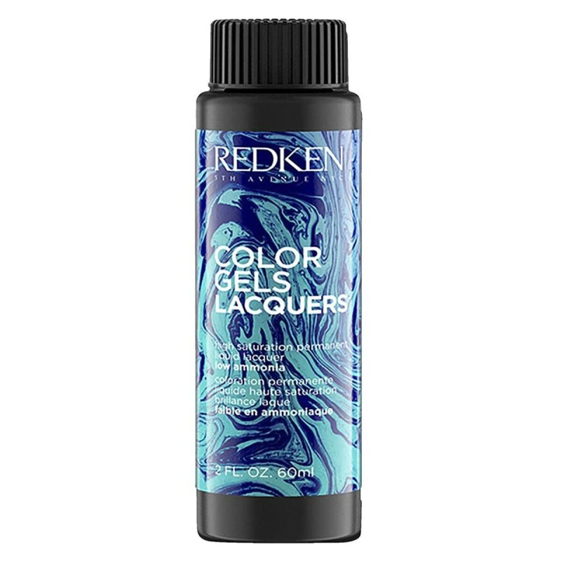 Teinture permanente Redken Color Gel Lacquers 60 ml Nº 6NA Stone (3 Unités)