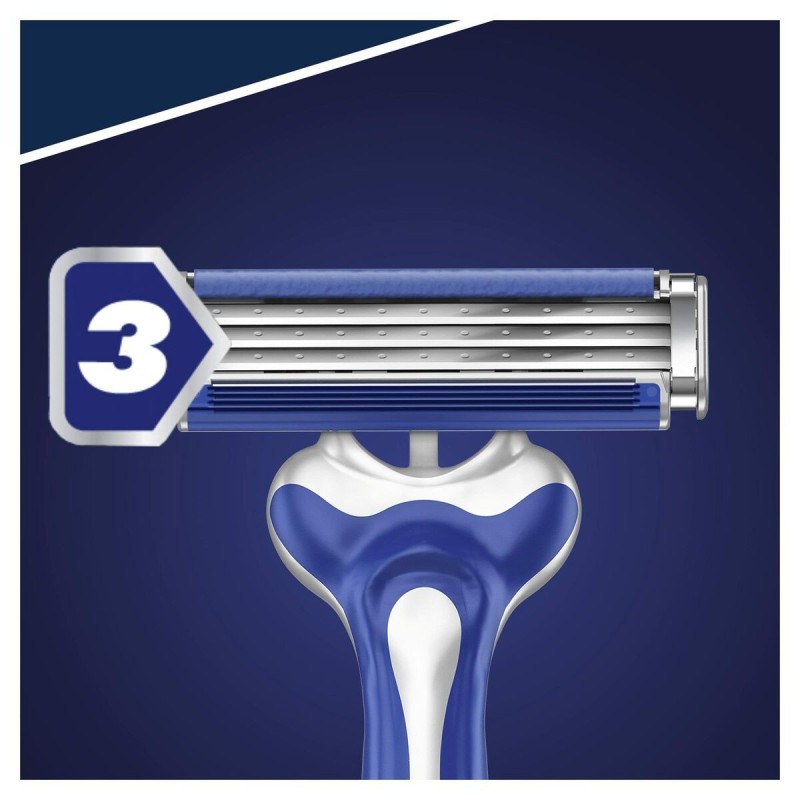 Rasoirs Jetables Gillette Sensor 3 Comfort 4 Unités