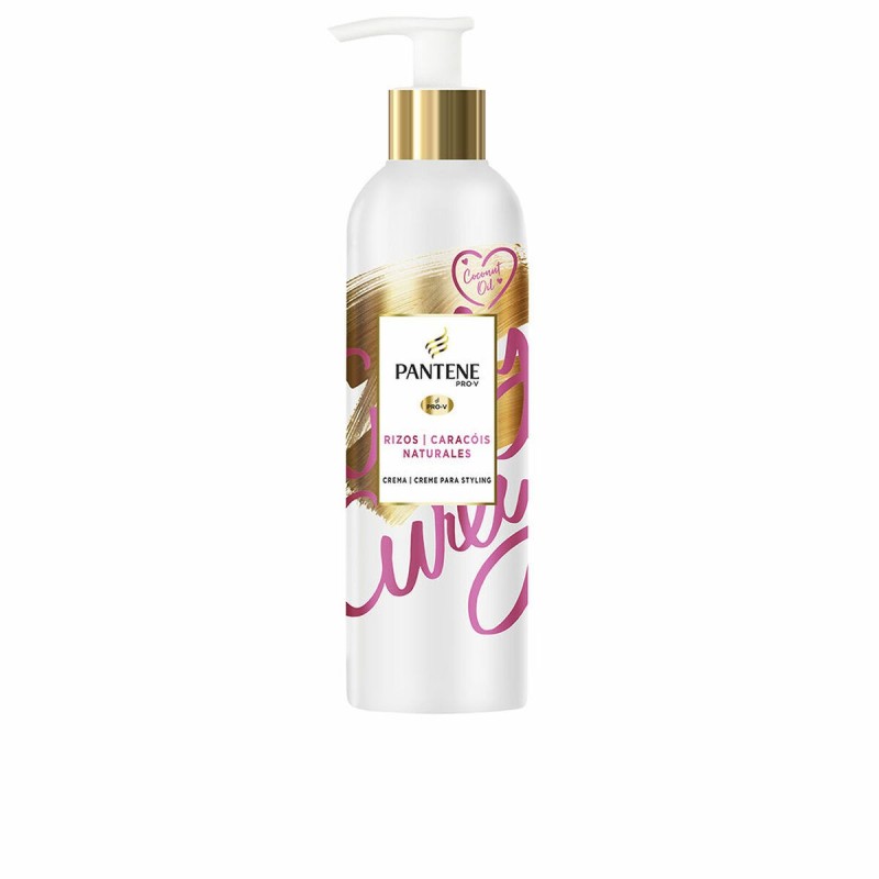 Crème stylisant Pantene Natural Cheveux bouclés 235 ml