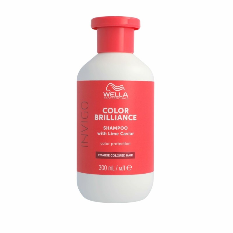 Shampooing revitalisant de couleur Wella Invigo Color Brilliance Cheveux colorés Cheveux épais 300 ml