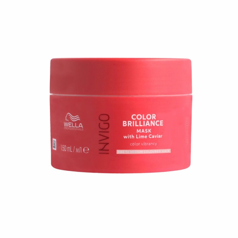 Masque pour cheveux Wella Invigo Color Brilliance 150 ml