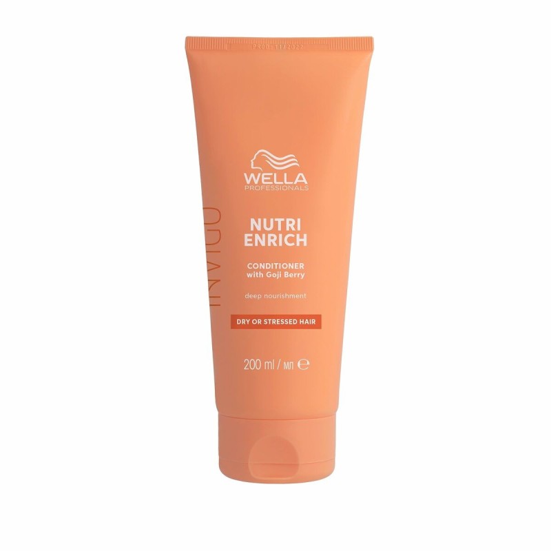 Après shampoing nutritif Wella Invigo Nutri-Enrich Revitalisante 200 ml