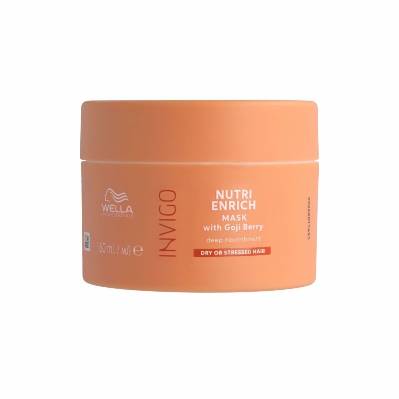 Masque nourrissant pour cheveux Wella Invigo Nutri-Enrich Revitalisante 150 ml