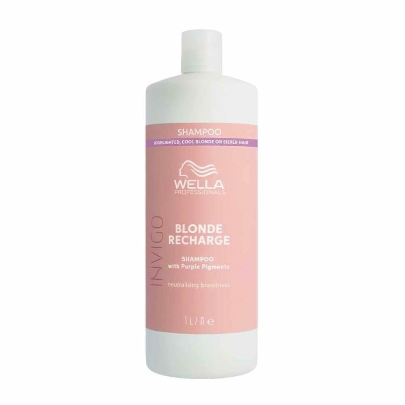 Shampooing Wella Invigo Blonde Recharge 1 L