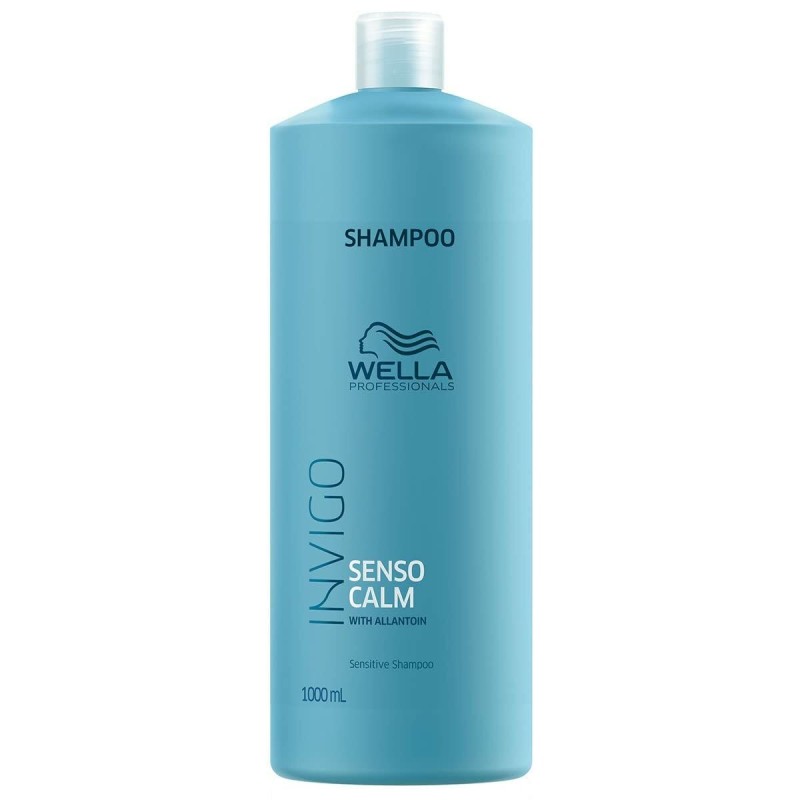 Shampooing Wella Invigo Senso Calm cuir chevelu sensible 1 L