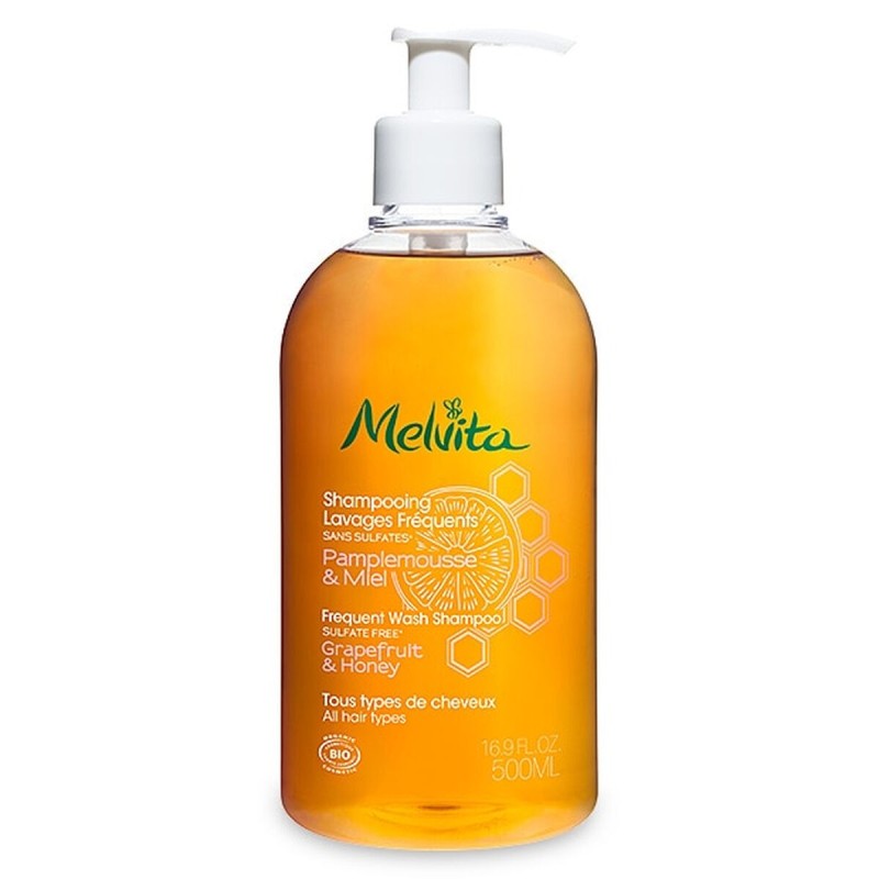 Shampooing à Utilisation Quotidienne Melvita ESENCIALES MELVITA 500 ml