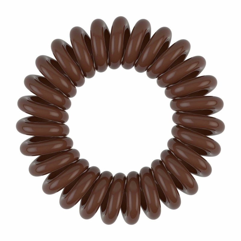 Elastiques pour Cheveux Invisibobble Original Marron (3 Unités)