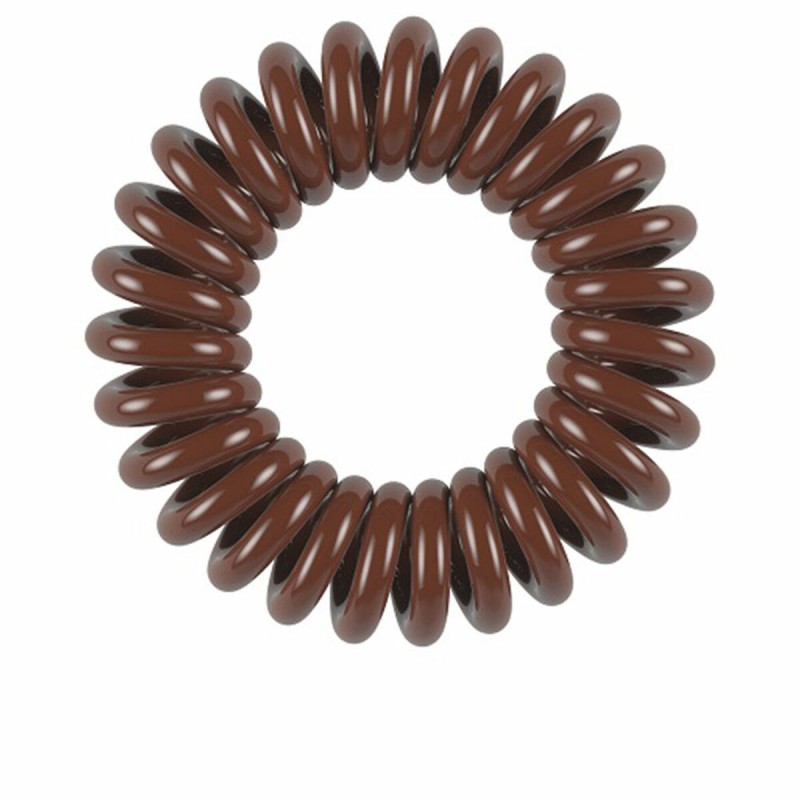 Elastiques pour Cheveux Invisibobble Original Marron (3 Unités)