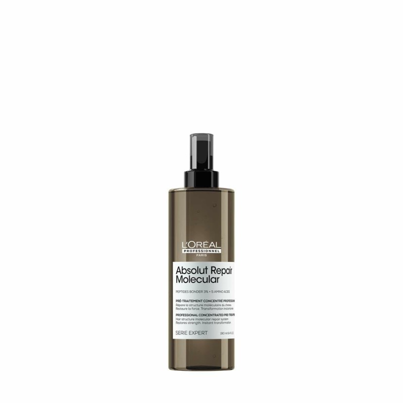 Spray Réparateur L'Oreal Professionnel Paris Absolut Repair Molecular Cheveux abîmés 190 ml