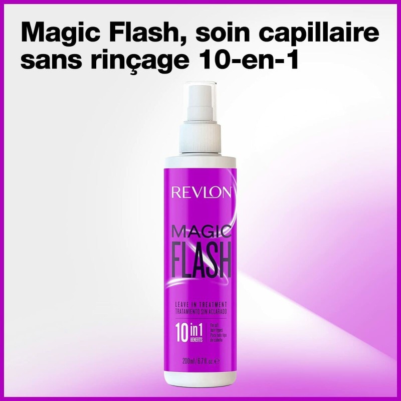 Après-shampooing non clarifiant Revlon Magic Flash 200 ml 10 en 1