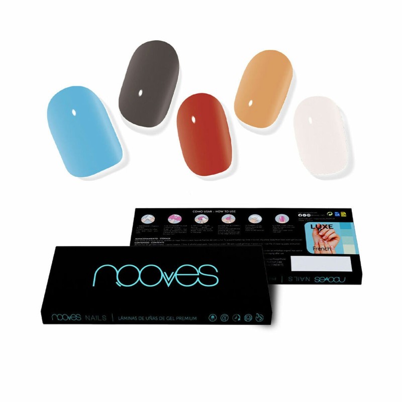 Feuilles de gel pour ongles Nooves Melody (20 Unités)