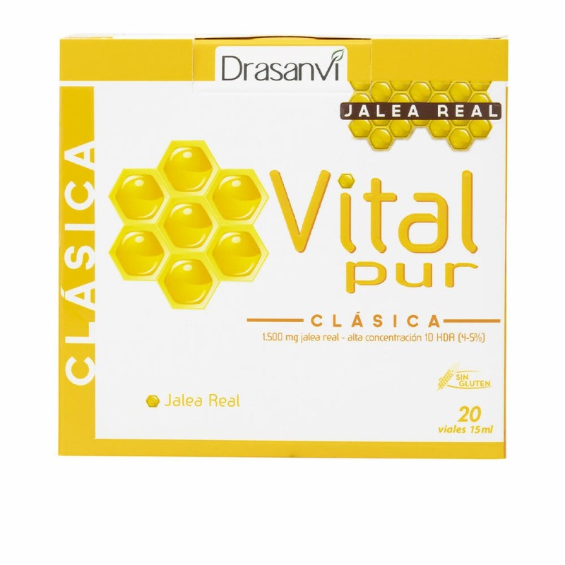 Supplément Alimentaire Drasanvi Vitalpur Gelée royale 20 Unités 15 ml