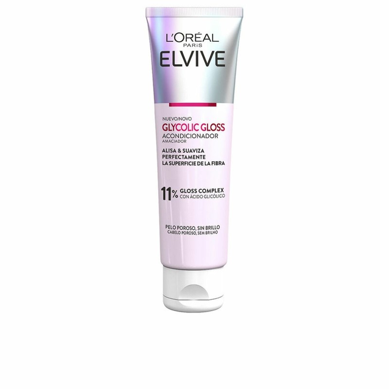 Après-shampooing L'Oreal Make Up Elvive Glycolic Gloss 150 ml