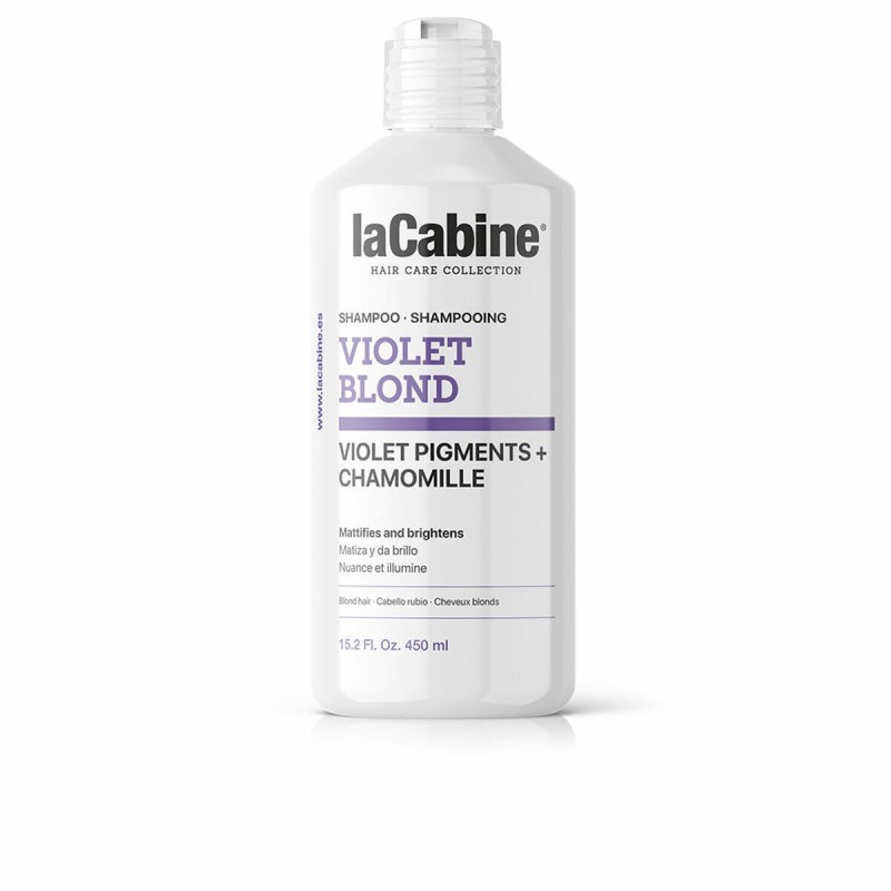 Shampooing laCabine Violet Blond 450 ml