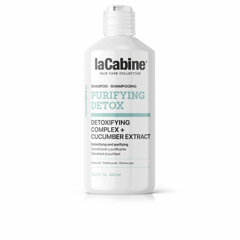 Shampooing laCabine Purifying Detox 450 ml