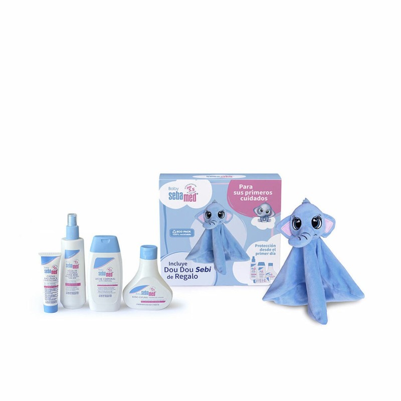 Écran solaire visage Sebamed Canastilla Baby Sebamed Dou Dou Lote 5 Pièces