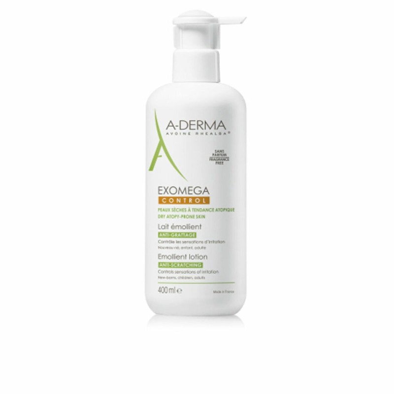 Écran solaire visage A-Derma Exomega Control 400 ml