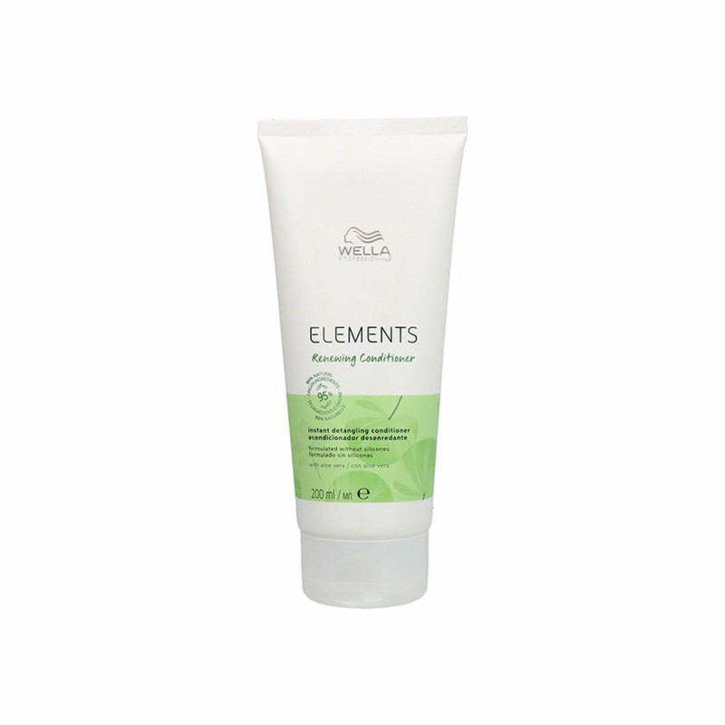 Après-shampooing Wella Elements 200 ml