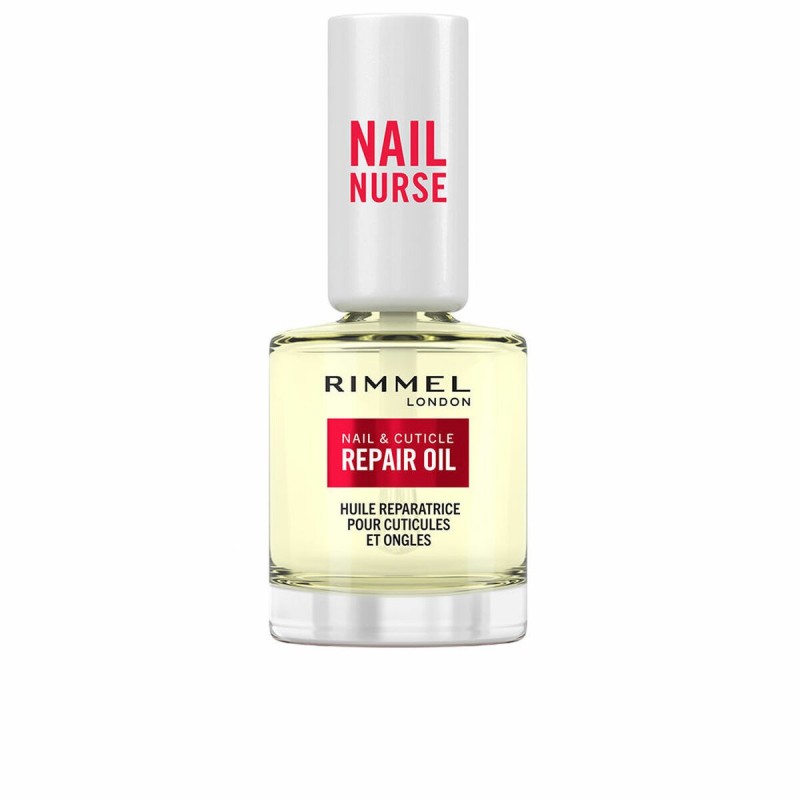 Huile à ongles Rimmel London Nail Nurse Reapir Oil 8 ml Complexe réparateur Cuticules