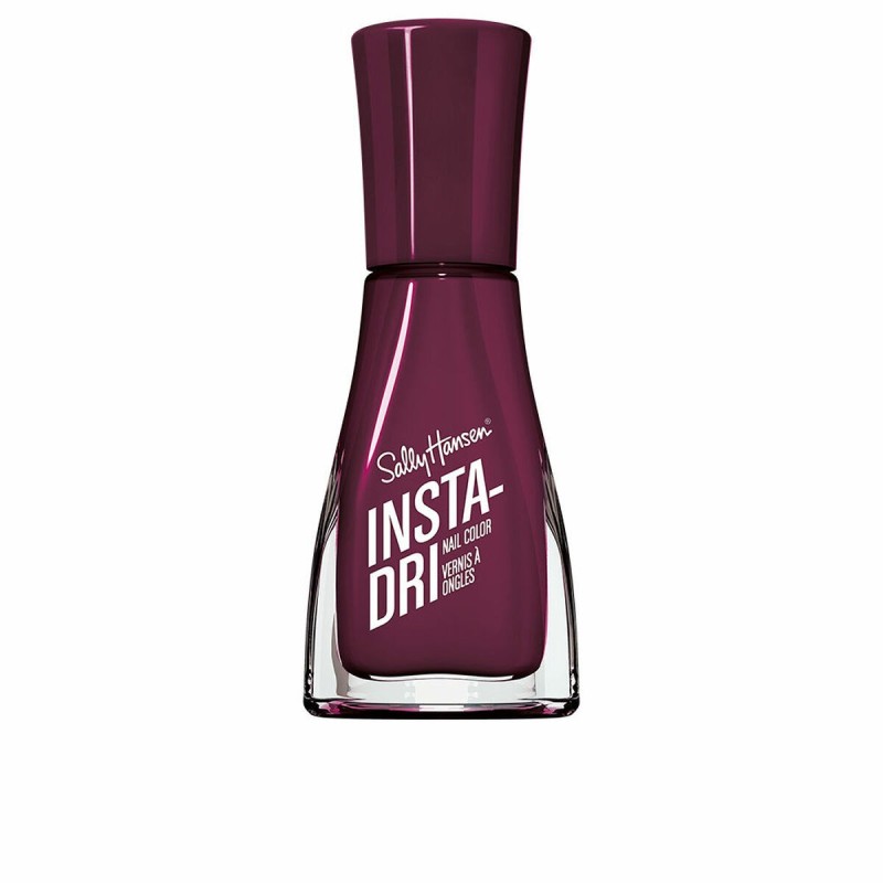 vernis à ongles Sally Hansen Insta-Dri Nº 428 Zip wine 9