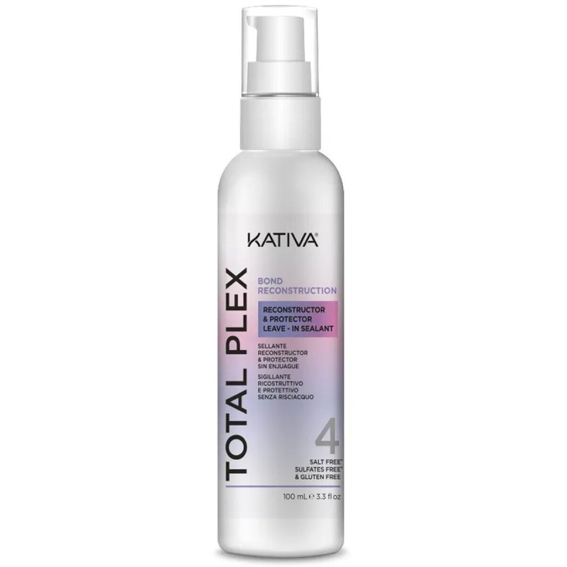 Traitement capillaire réparateur Kativa Total Plex Nº4 100 ml