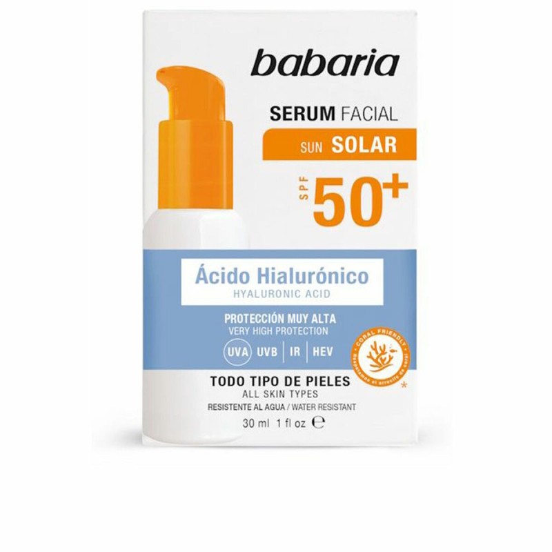 Optimiseur de Bronzage Babaria SOLAR SPF 50+ 30 ml