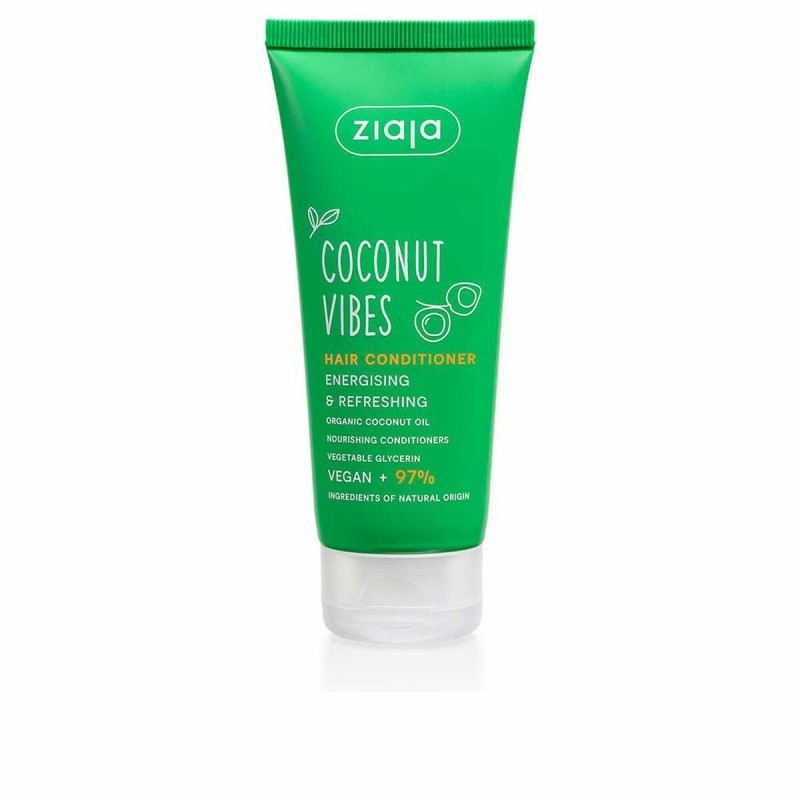 Shampooing hydratant Ziaja Coconut and Orange Vibes 100 ml Énergisant