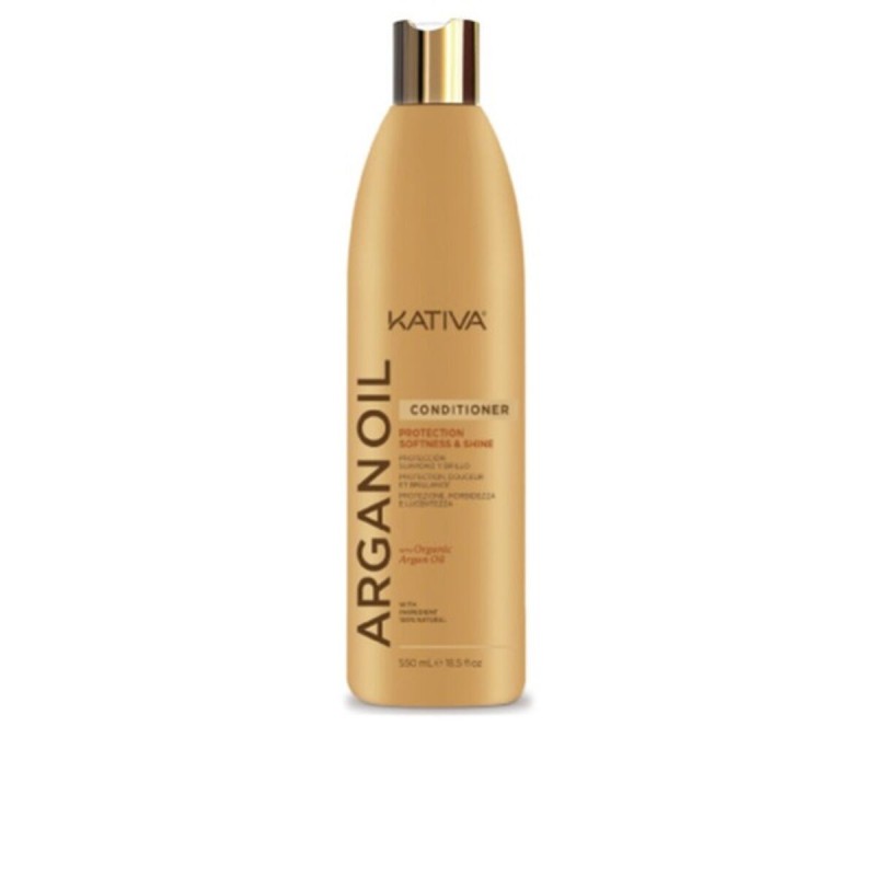 Après-shampooing Kativa Argan Oil 550 ml