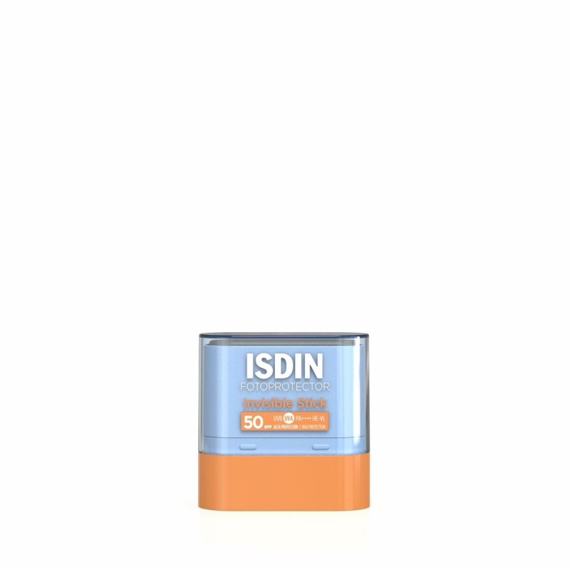 Bâton de crème solaire Isdin Invisible Stick Spf 50 10 g