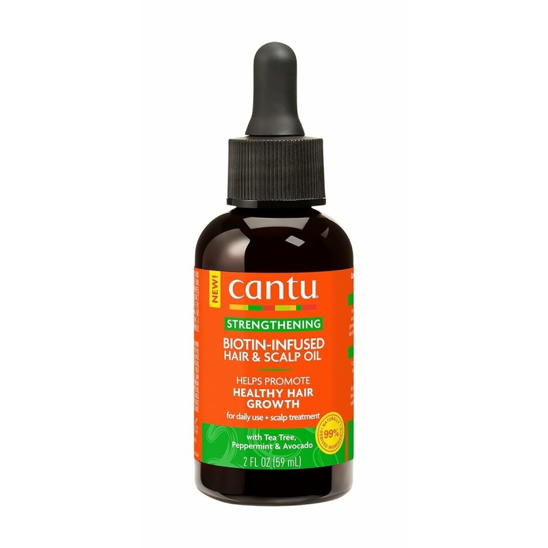 Huile dure Cantu BIOTIN-INFUSED 59 ml Assouplissant