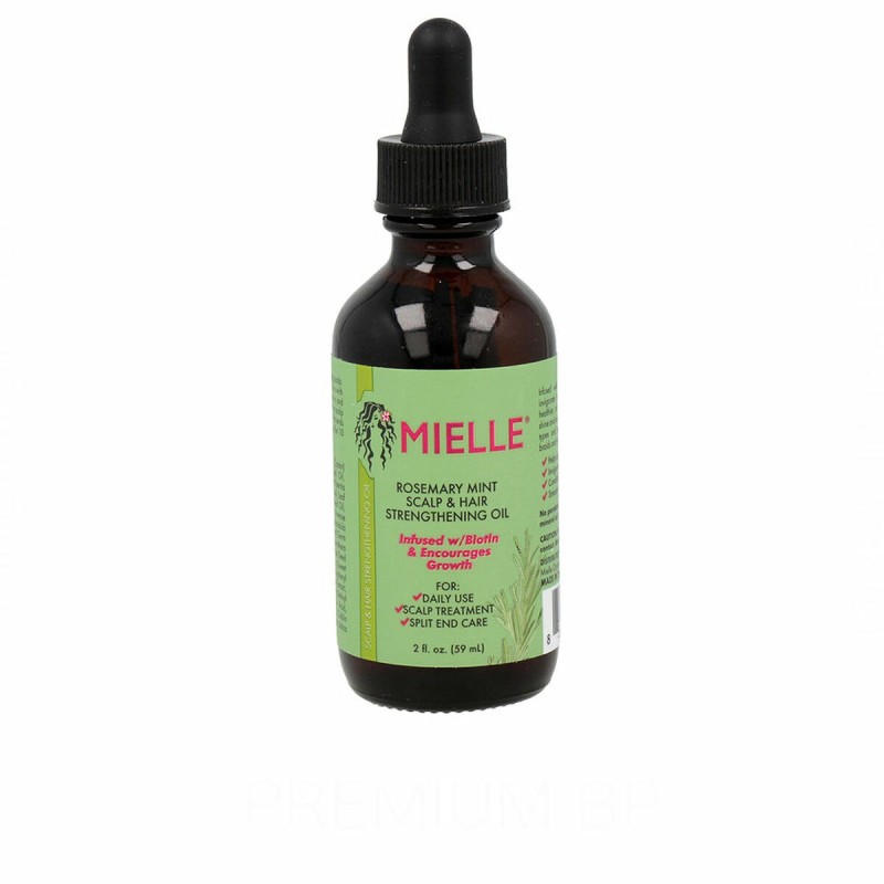 Masque pour cheveux Mielle ROSEMARY MINT 59 ml