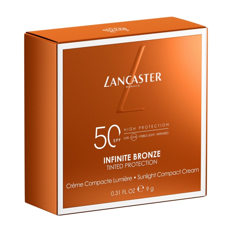 Crème Solaire Avec Couleur Lancaster INFINITE BRONZE Spf 50 9 g