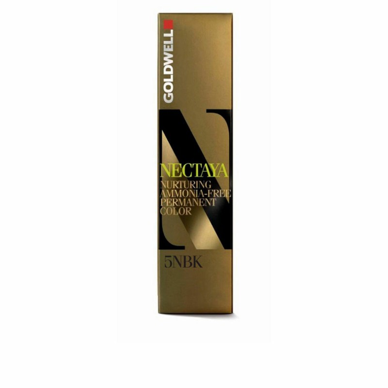 Teinture permanente Goldwell NECTAYA Nº 5NBK 60 ml