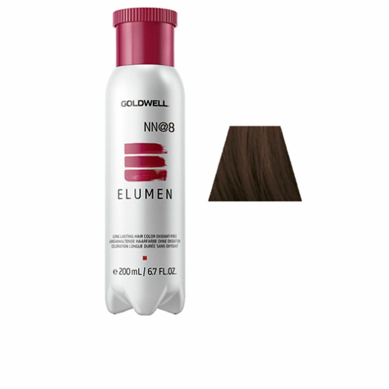 Teinture permanente Goldwell ELUMEN CARE NN@8 200 ml