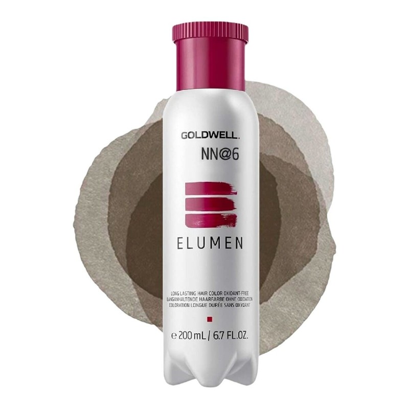 Teinture permanente Goldwell ELUMEN CARE Marron NN@6 200 ml