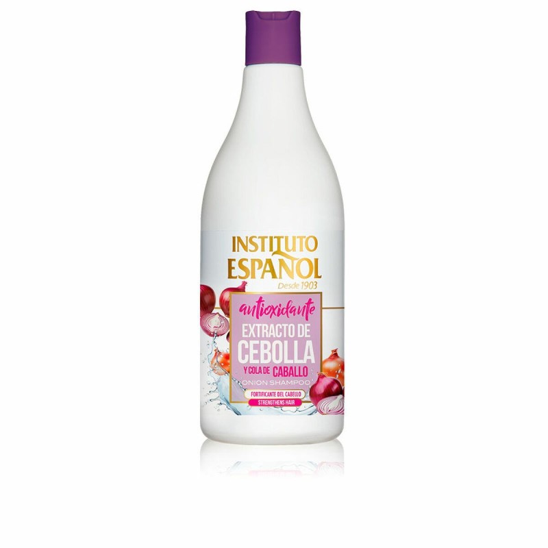 Shampooing réparateur Instituto Español EXTRACTO DE CEBOLLA 750 ml