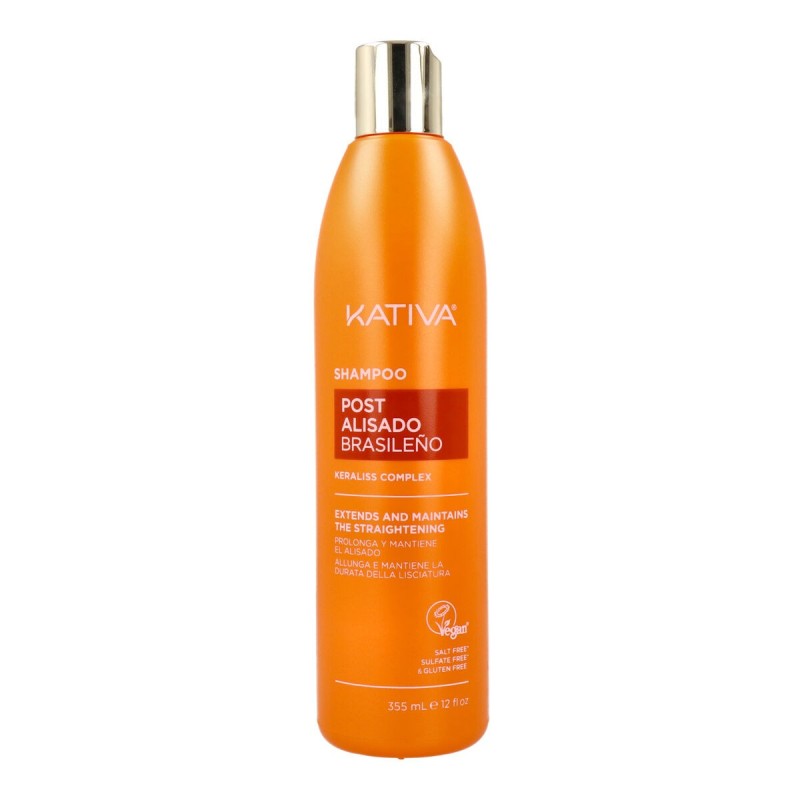 Huile dure Kativa KERATIN EXPRESS 355 ml