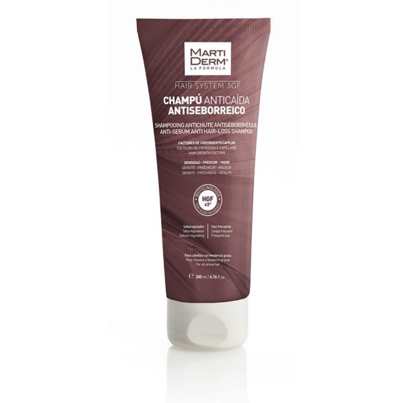 Shampooing Martiderm HAIR SYSTEM 200 ml