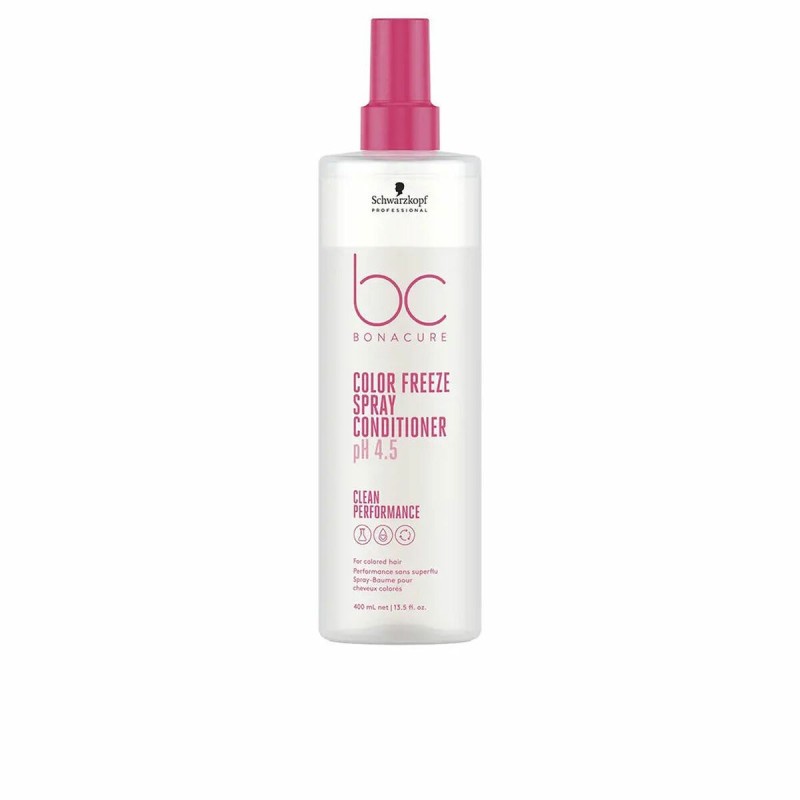 Après-shampooing Schwarzkopf BC COLOR FREEZE 200 ml