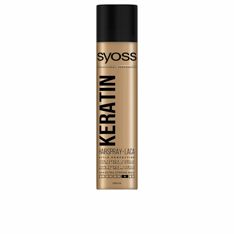 Masque réparateur pour cheveux Syoss KERATIN 300 ml